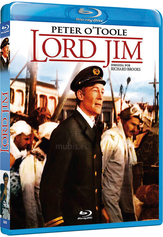 Lord Jim Blu-ray