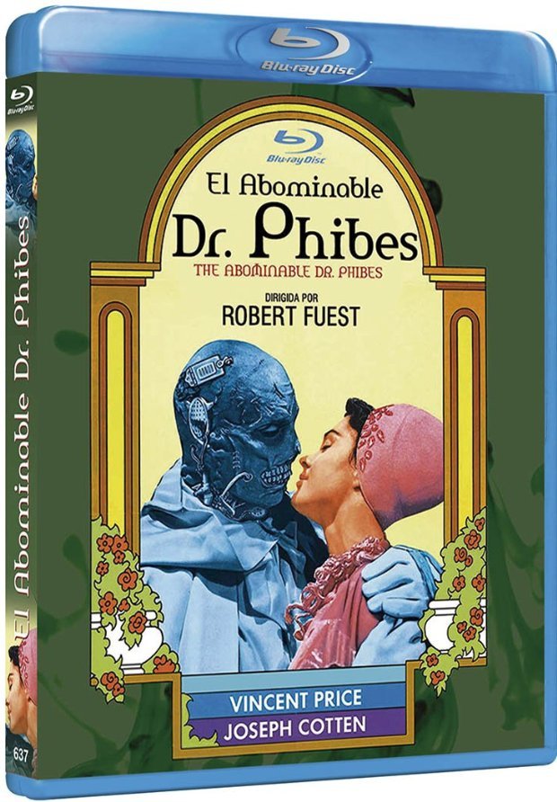 El Abominable Dr. Phibes Blu-ray