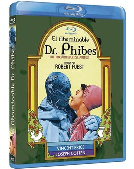 El Abominable Dr. Phibes Blu-ray