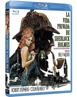 La Vida Privada de Sherlock Holmes Blu-ray