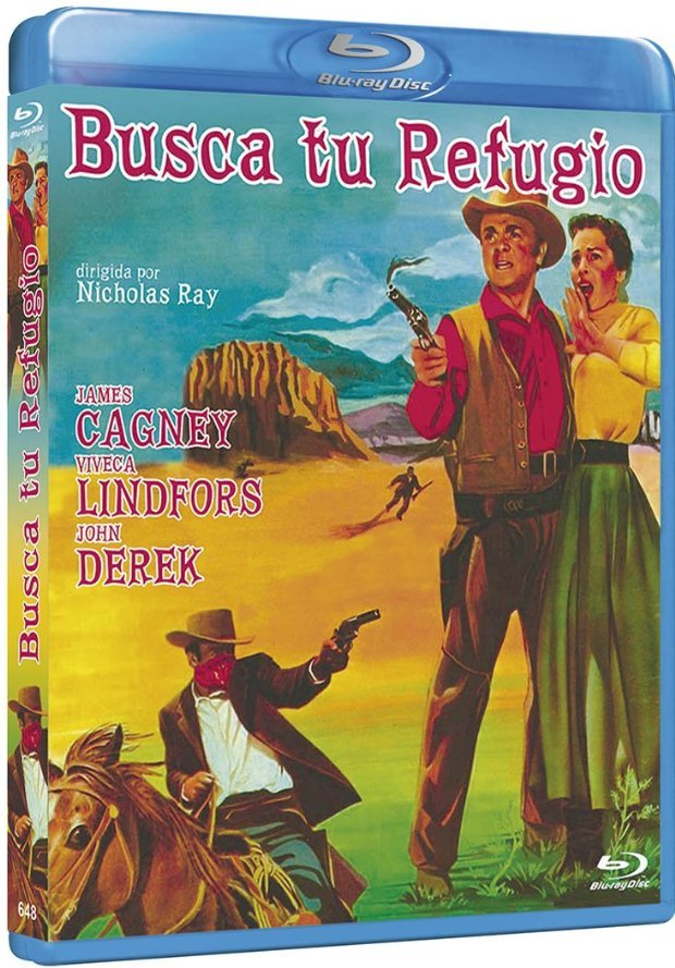 carátula Busca tu Refugio Blu-ray 1