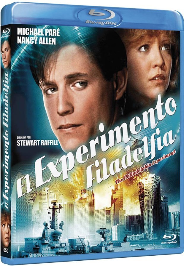El Experimento Philadelphia Blu-ray