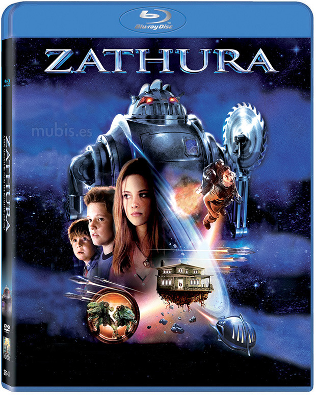 carátula Zathura: Una Aventura Espacial Blu-ray 1