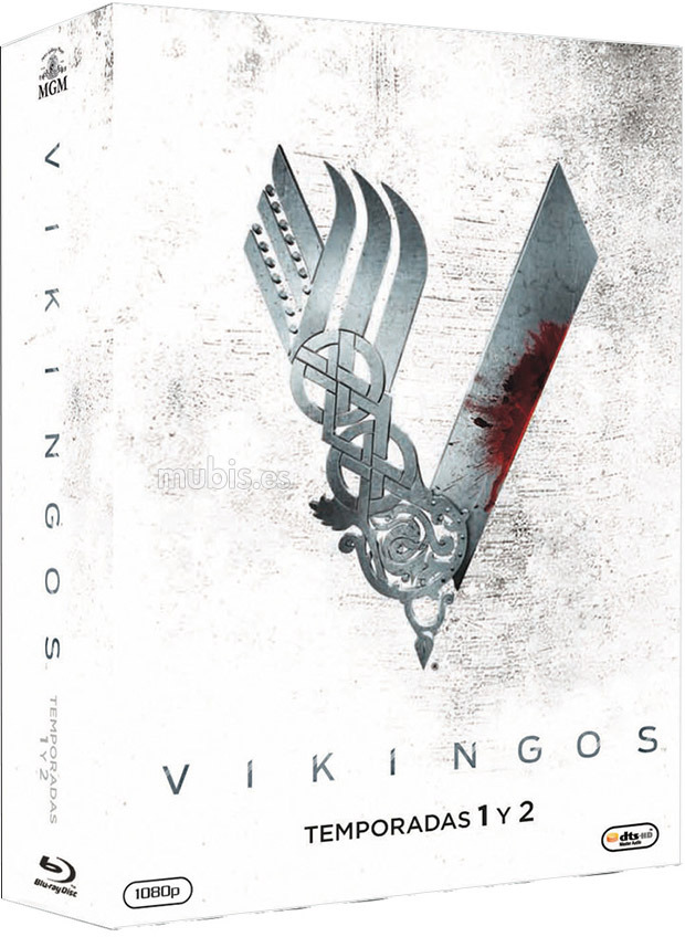 carátula Vikingos - Temporadas 1 y 2 Blu-ray 1