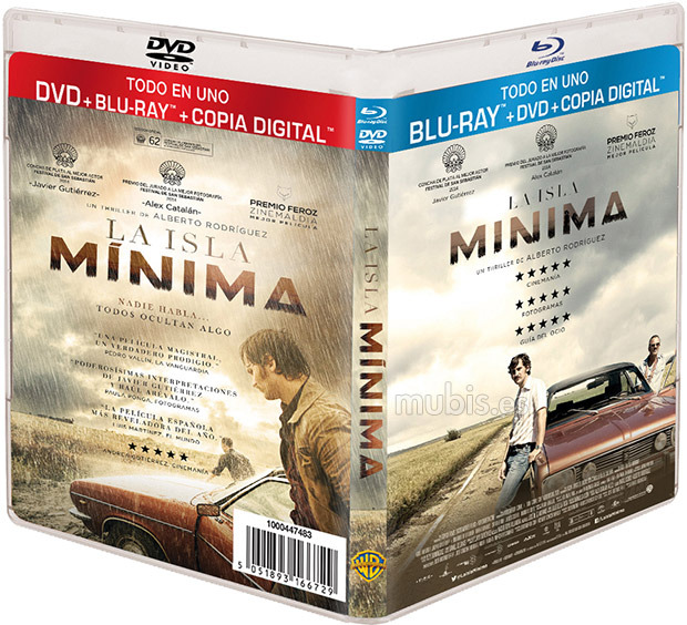 carátula La Isla Mínima Blu-ray 1