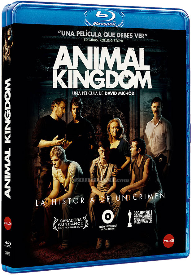 carátula Animal Kingdom Blu-ray 1