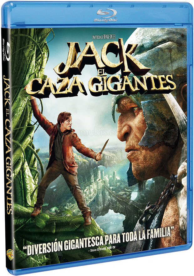 Jack el Caza Gigantes - Edición Sencilla Blu-ray