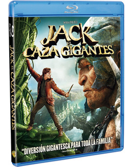 Jack el Caza Gigantes Blu-ray
