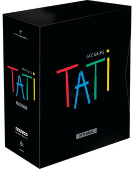 Colección Jacques Tati Blu-ray 2