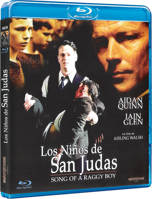 carátula Los Niños de San Judas Blu-ray 1