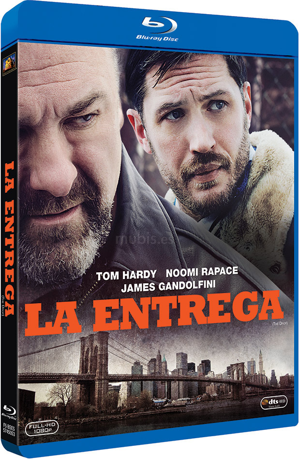 carátula La Entrega (The Drop) Blu-ray 1