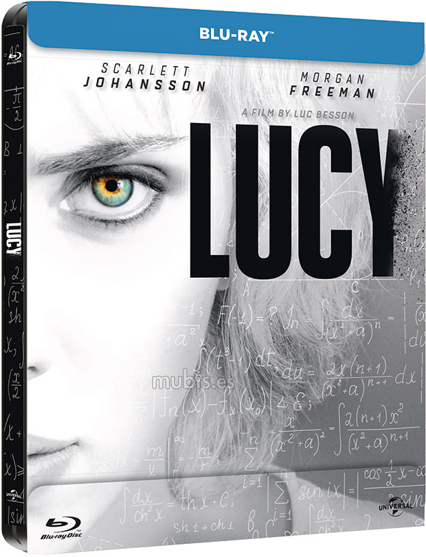 carátula Lucy - Edición Metálica Blu-ray 1