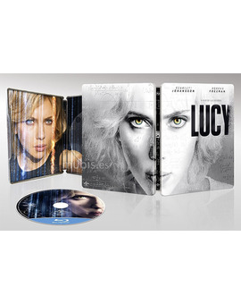 Lucy - Edición Metálica Blu-ray 2