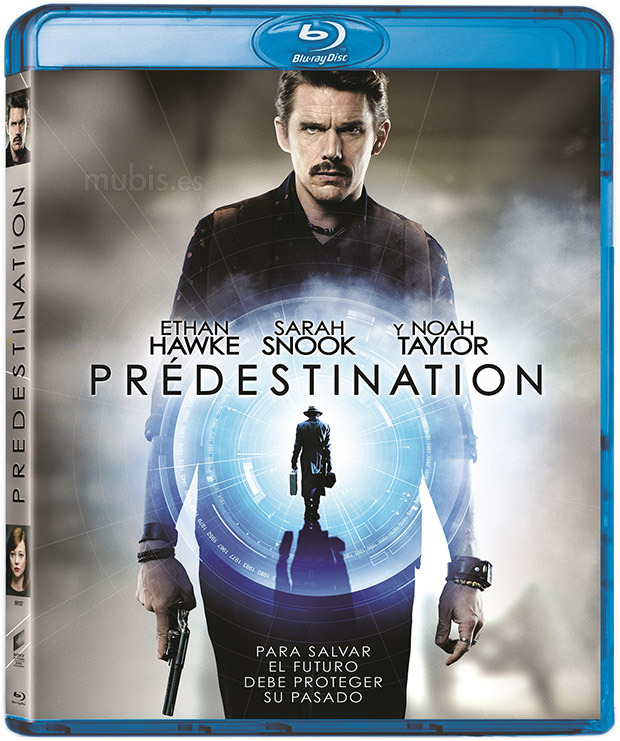 carátula Predestination Blu-ray 1