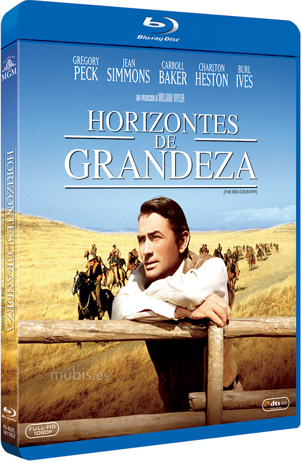 carátula Horizontes de Grandeza Blu-ray 1