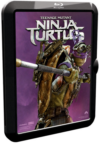 carátula Ninja Turtles - Edición Marco Blu-ray 1
