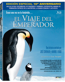 El Viaje del Emperador - Edición Especial 10º Aniversario Blu-ray