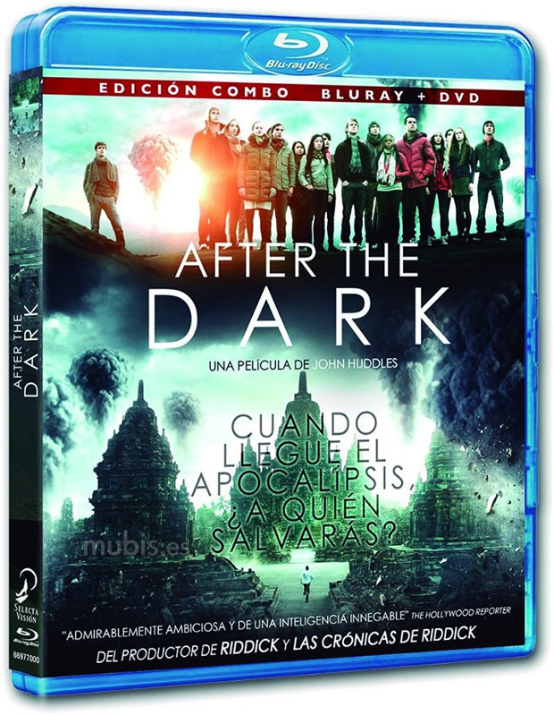 carátula After the Dark Blu-ray 1