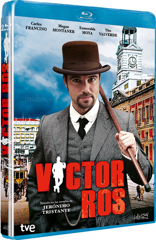 Víctor Ros - Primera Temporada Blu-ray