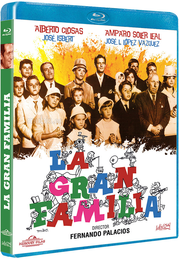 carátula La Gran Familia Blu-ray 1