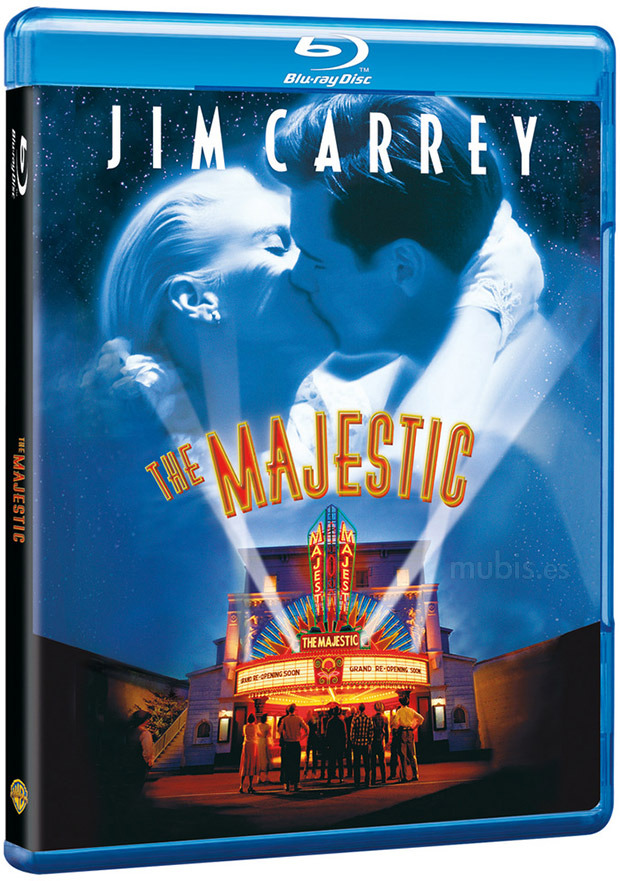 carátula The Majestic Blu-ray 1