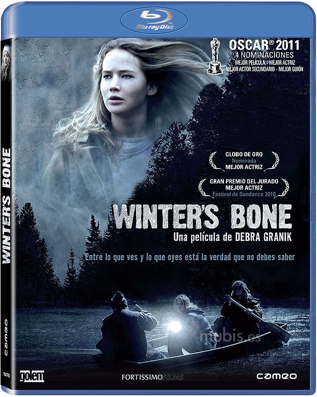 carátula Winter's Bone Blu-ray 1