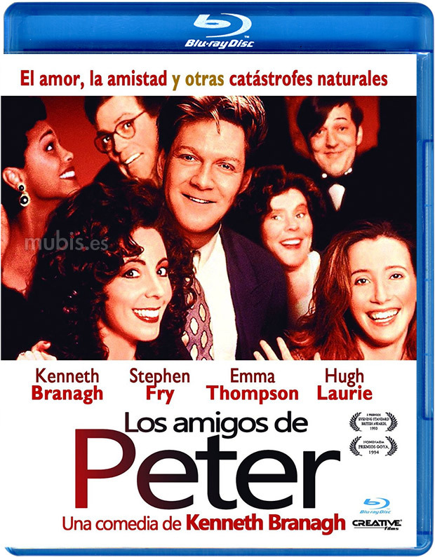 Los Amigos de Peter Blu-ray