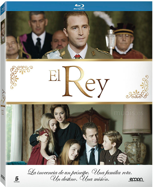 El Rey (Miniserie) Blu-ray