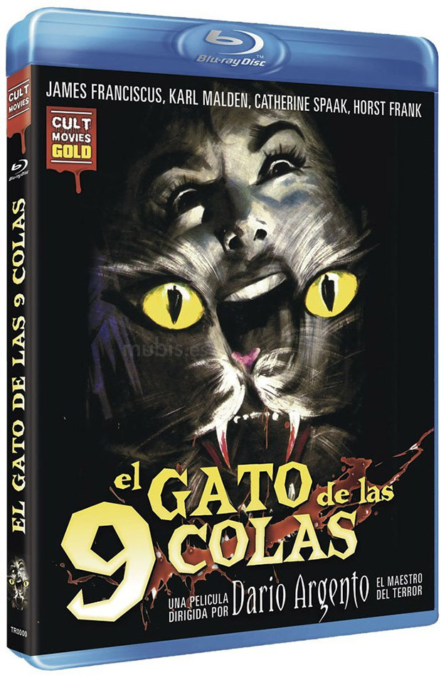 carátula El Gato de las Nueve Colas Blu-ray 2