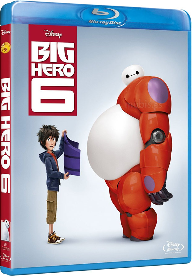 carátula Big Hero 6 Blu-ray 1