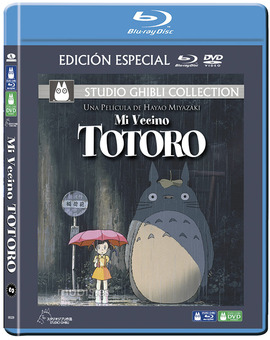 Mi Vecino Totoro Blu-ray