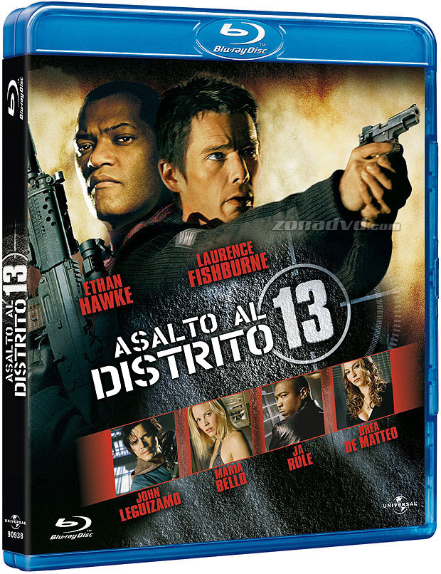 Asalto al Distrito 13 Blu-ray