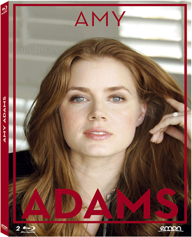 carátula Pack Amy Adams Blu-ray 1