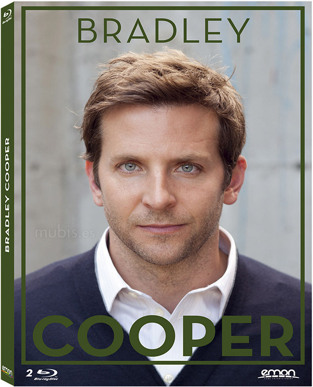 carátula Pack Bradley Cooper Blu-ray 1