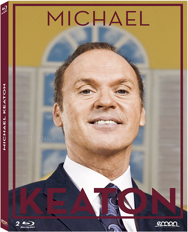 carátula Pack Michael Keaton Blu-ray 1