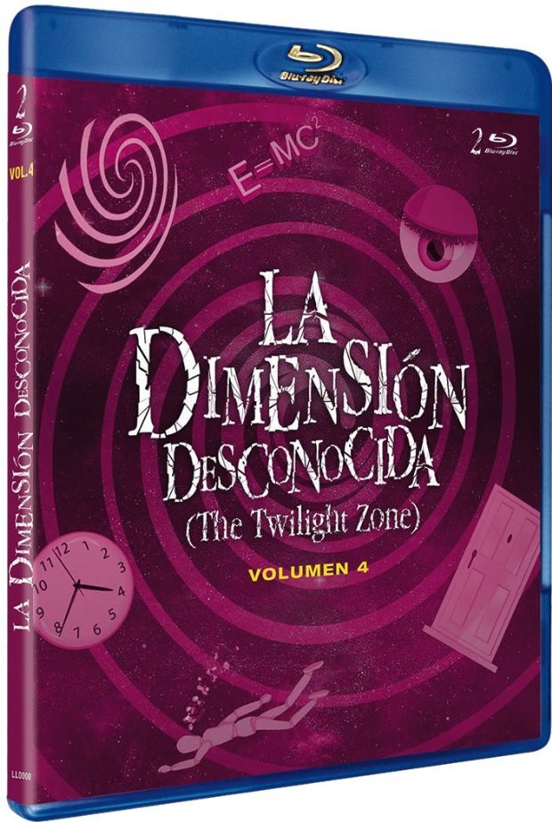 carátula La Dimensión Desconocida (The Twilight Zone) - Volumen 4 Blu-ray 1