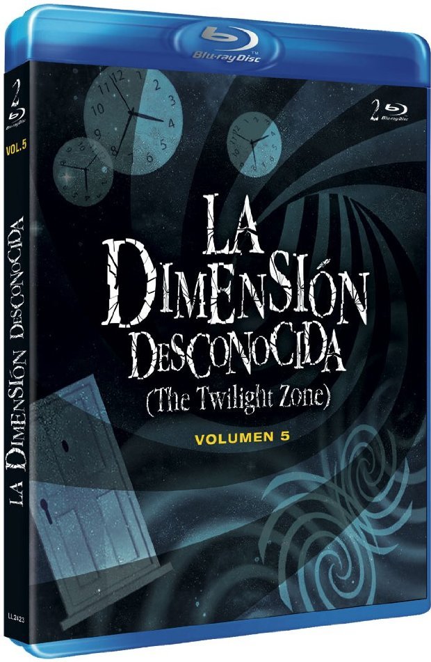 carátula La Dimensión Desconocida (The Twilight Zone) - Volumen 5 Blu-ray 1