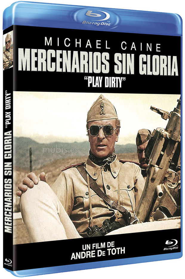 carátula Mercenarios sin Gloria Blu-ray 1