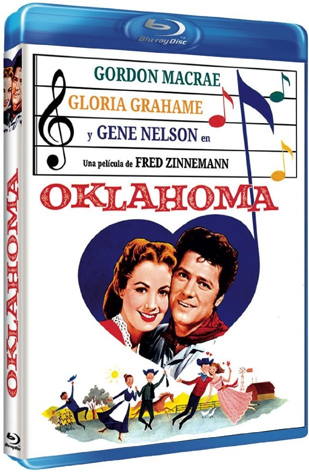 carátula Oklahoma Blu-ray 1