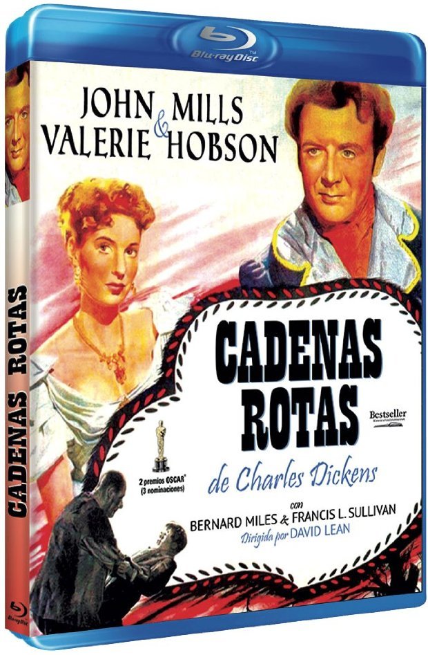 carátula Cadenas Rotas Blu-ray 1