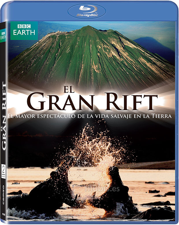 carátula El Gran Rift Blu-ray 1