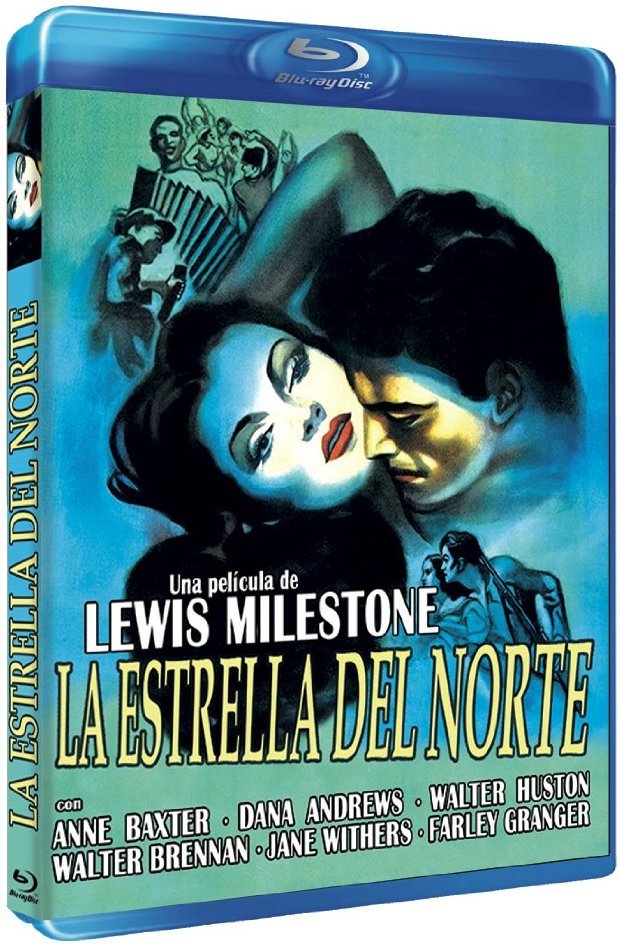 carátula La Estrella del Norte Blu-ray 1