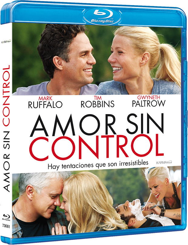 carátula Amor sin Control Blu-ray 2