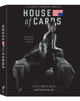 House of Cards - Segunda Temporada Blu-ray