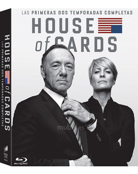 House of Cards - Temporadas 1 y 2 Blu-ray