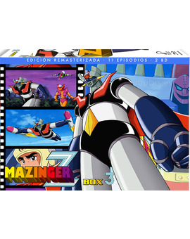 Mazinger Z - Box 3 Blu-ray