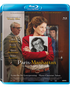Paris-Manhattan Blu-ray