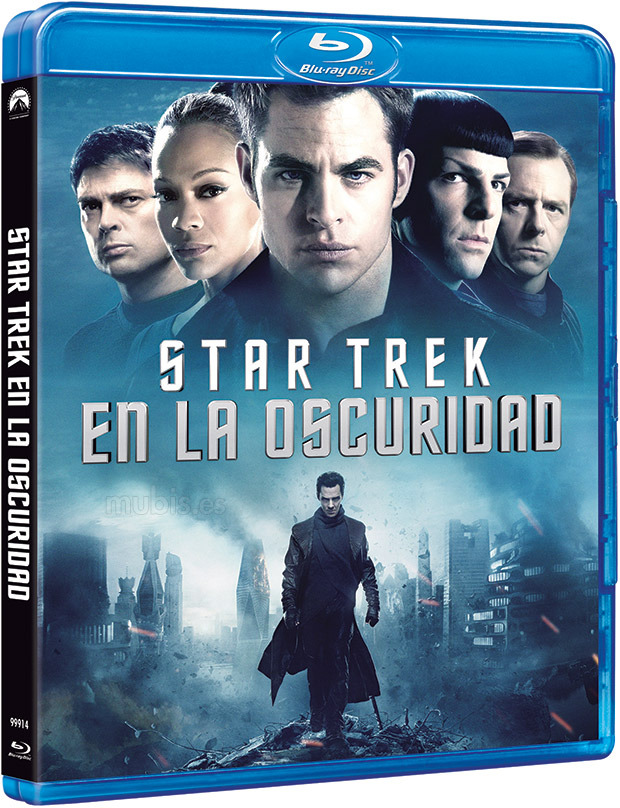 carátula Star Trek: En la Oscuridad - Edición Sencilla Blu-ray 1