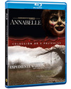 Pack Annabelle + Expediente Warren: The Conjuring Blu-ray