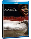 Pack Annabelle + Expediente Warren: The Conjuring Blu-ray